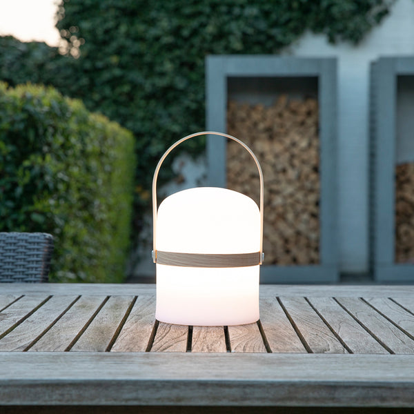 Lucide Joe LED-Tischleuchte mit Akku