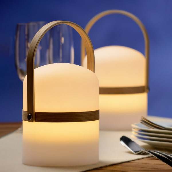 Lucide Joe LED-Tischleuchte mit Akku