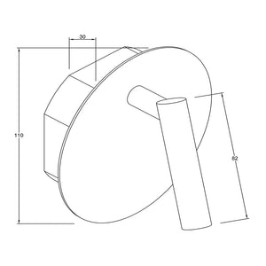 Lucide Jolijn LED-Wandleuchte mit Akku