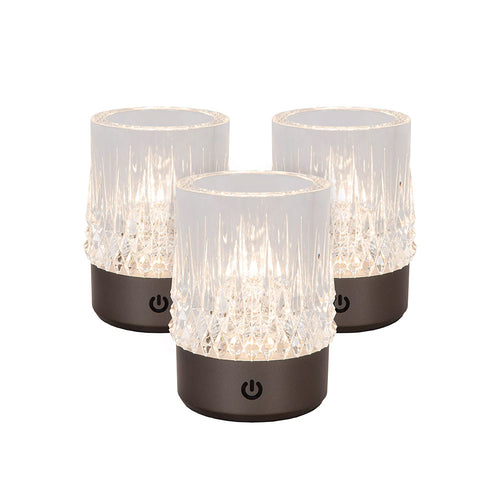 Lucide Lily LED-Akkuleuchte 3er Set