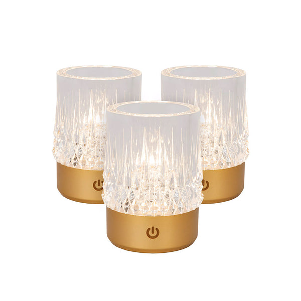 Lucide Lily LED-Akkuleuchte 3er Set