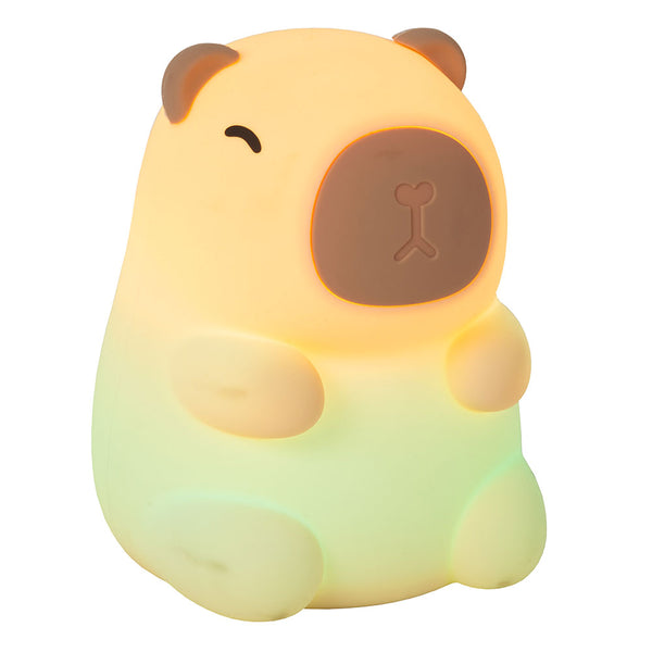 Lucide Pincha Capybara LED-Akkuleuchte