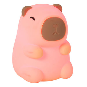 Lucide Pincha Capybara LED-Akkuleuchte