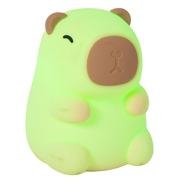 Lucide Pincha Capybara LED-Akkuleuchte