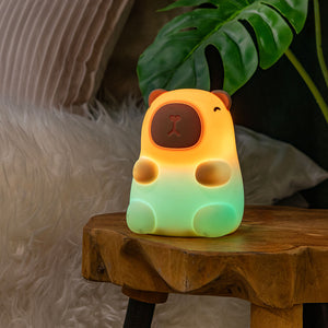Lucide Pincha Capybara LED-Akkuleuchte