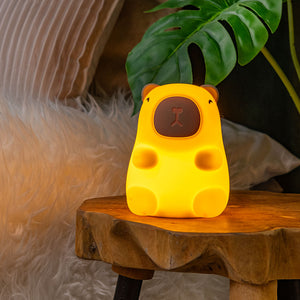 Lucide Pincha Capybara LED-Akkuleuchte