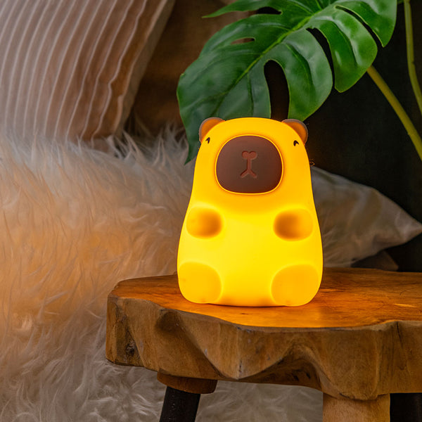 Lucide Pincha Capybara LED-Akkuleuchte