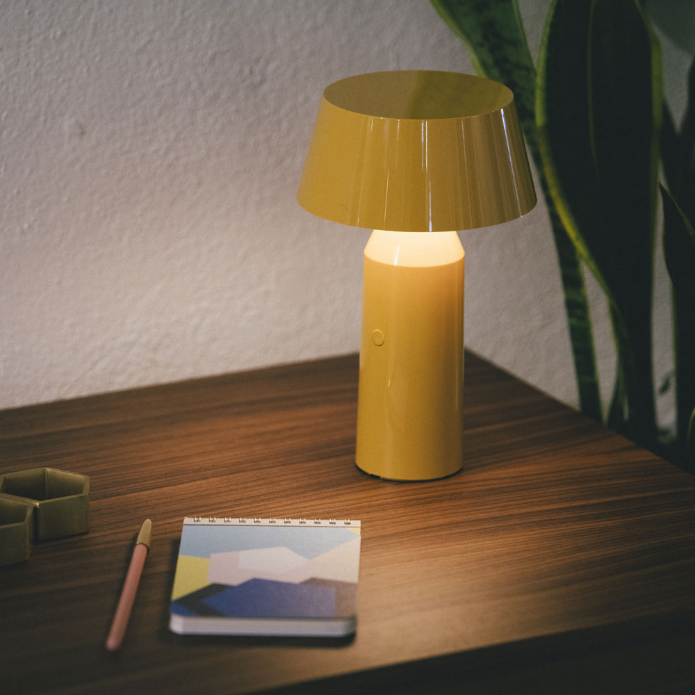 Marset Bicoca LED-Tischleuchte mit Akku