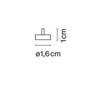 Marset Magnetfuß für Bicoca LED-Tischleuchte