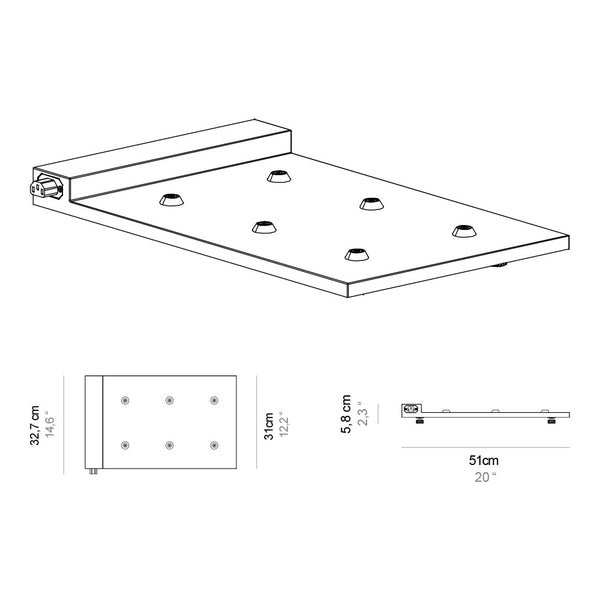 24x Zafferano Poldina Pro Mini LED-Akkuleuchten + 2x Multikontakt-Ladestation