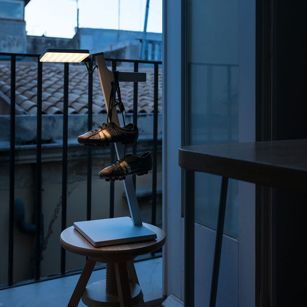 Nimbus Roxxane Leggera 52 CL LED-Tischleuchte Set mit Magnetic Dock