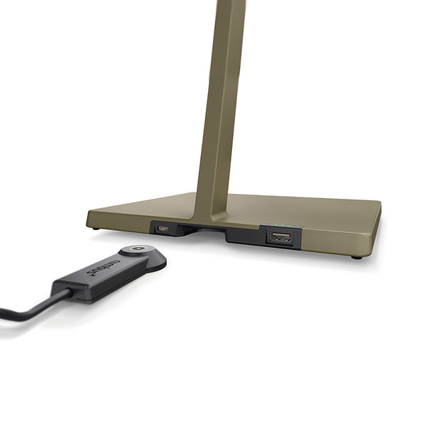 Nimbus Roxxane Leggera 52 CL LED-Tischleuchte Set mit Magnetic Dock