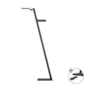 Nimbus Roxxane Leggera 101 CL LED-Leseleuchte Set mit Magnetic Dock
