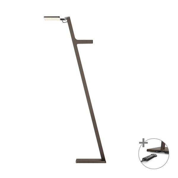 Nimbus Roxxane Leggera 101 CL LED-Leseleuchte Set mit Magnetic Dock