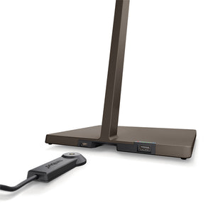 Nimbus Roxxane Leggera 101 CL LED-Leseleuchte Set mit Magnetic Dock