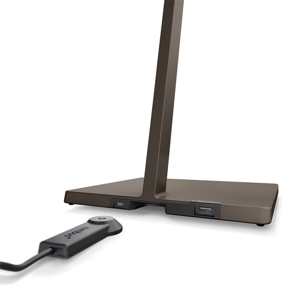 Nimbus Roxxane Leggera 101 CL LED-Leseleuchte Set mit Magnetic Dock