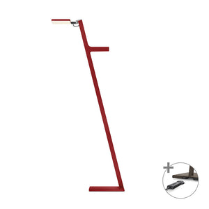 Nimbus Roxxane Leggera 101 CL LED-Leseleuchte Set mit Magnetic Dock