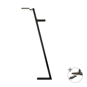 Nimbus Roxxane Leggera 101 CL LED-Leseleuchte Set mit Magnetic Dock