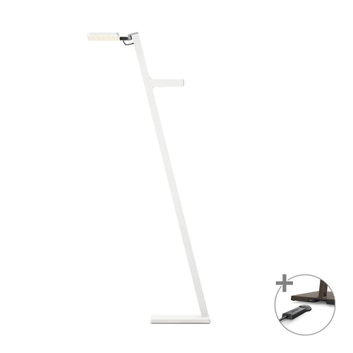 Nimbus Roxxane Leggera 101 CL LED-Leseleuchte Set mit Magnetic Dock