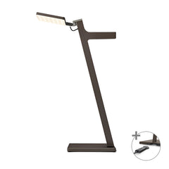 Nimbus Roxxane Leggera 52 CL LED-Tischleuchte Set mit Magnetic Dock
