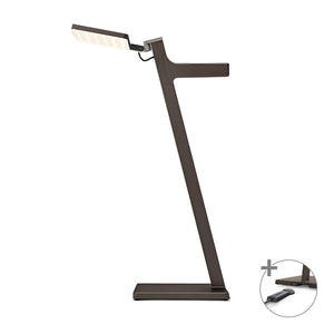Nimbus Roxxane Leggera 52 CL LED-Tischleuchte Set mit Magnetic Dock