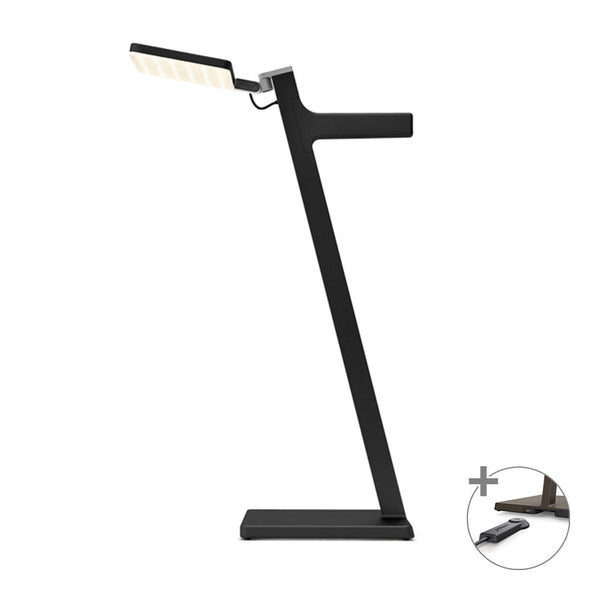 Nimbus Roxxane Leggera 52 CL LED-Tischleuchte Set mit Magnetic Dock