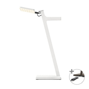 Nimbus Roxxane Leggera 52 CL LED-Tischleuchte Set mit Magnetic Dock