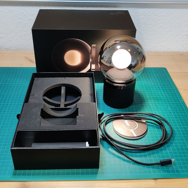Occhio Luna pura LED-Akkuleuchte Phantom +++ B-Ware +++
