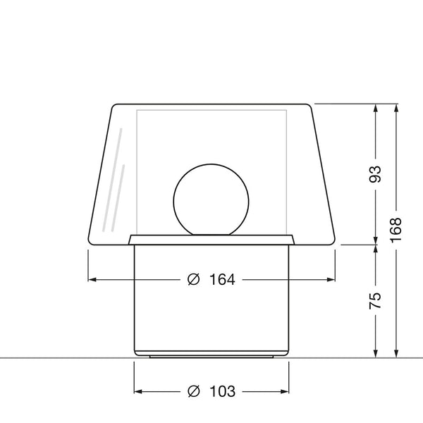 Occhio Era G LED-Akkuleuchte