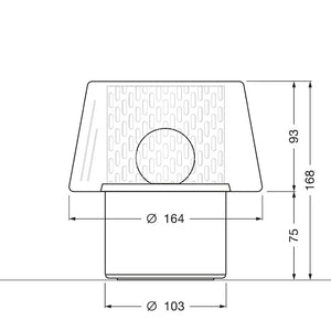 Occhio Era G lusso LED-Akkuleuchte