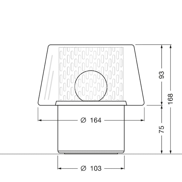 Occhio Era G lusso LED-Akkuleuchte