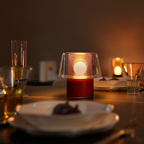 Occhio Era G lusso LED-Akkuleuchte