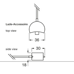 Occhio Lade-Accessoire zu Luna pura