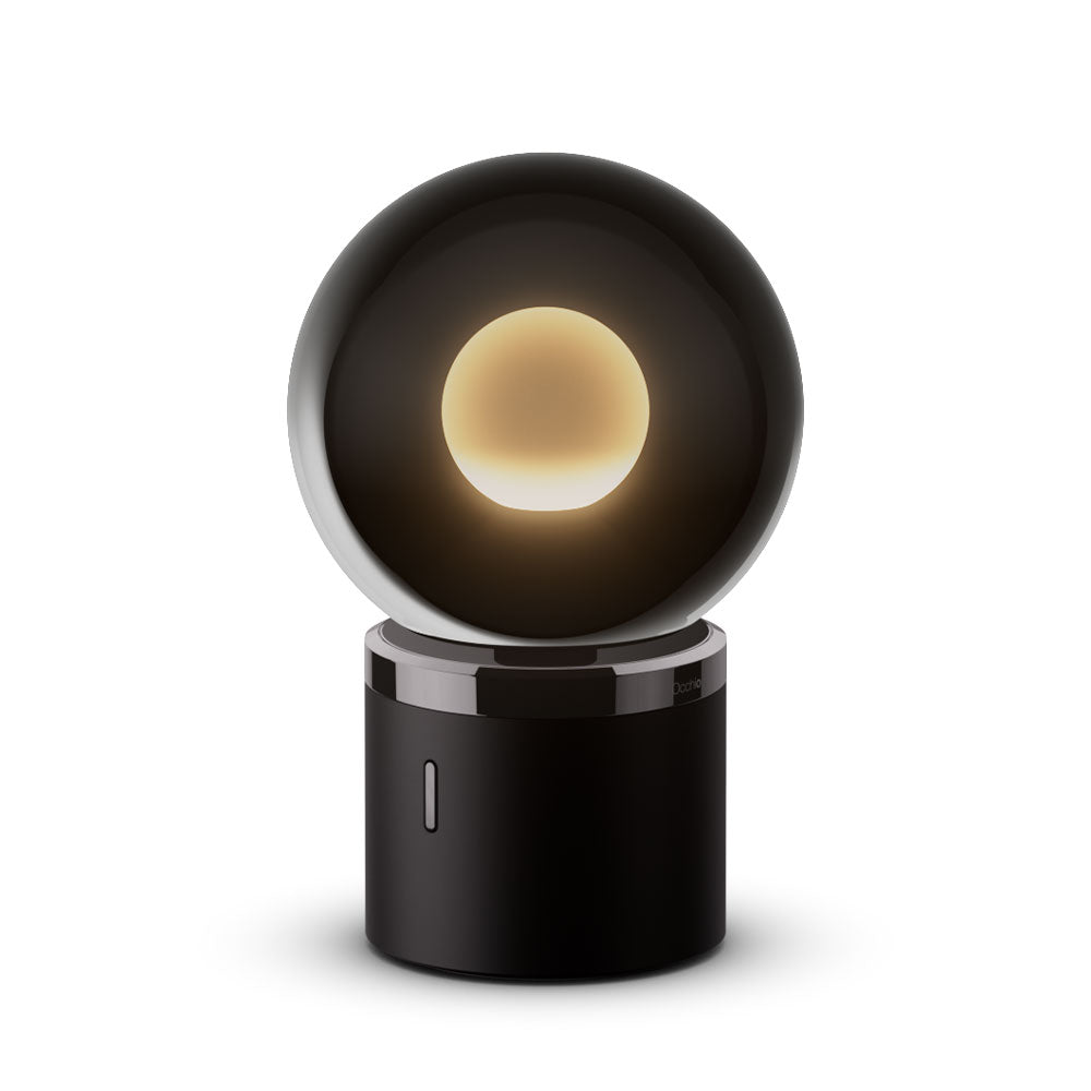 Occhio Luna pura LED-Akkuleuchte Dark Chrome +++ B-Ware +++