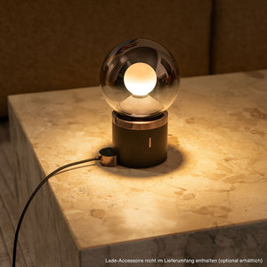 Occhio Luna pura LED-Akkuleuchte
