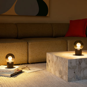 Occhio Luna pura LED-Akkuleuchte
