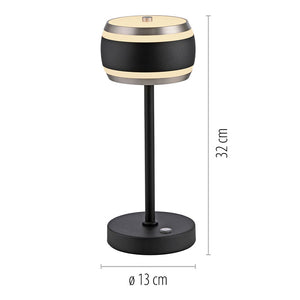 Paul Neuhaus Pure Falling Rings 4503 LED-Akkuleuchte