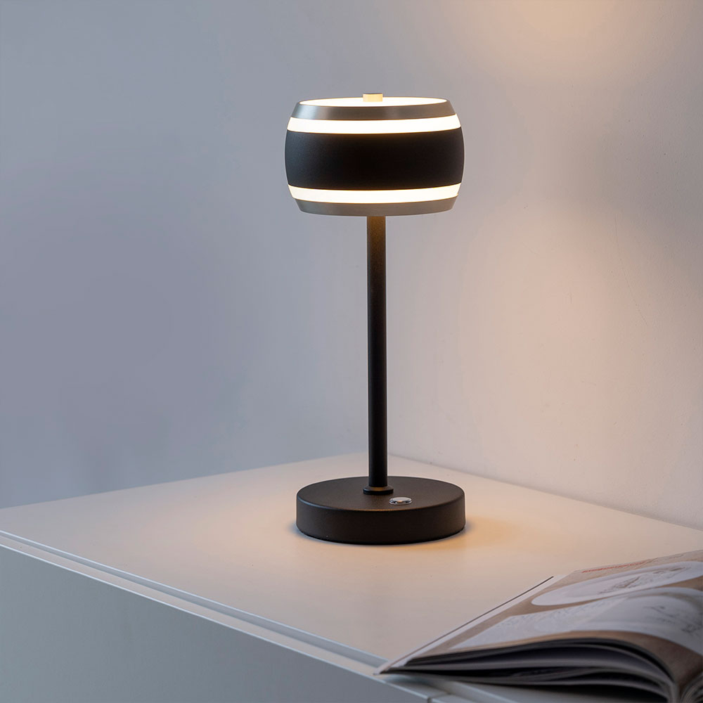 Paul Neuhaus Pure Falling Rings 4503 LED-Akkuleuchte