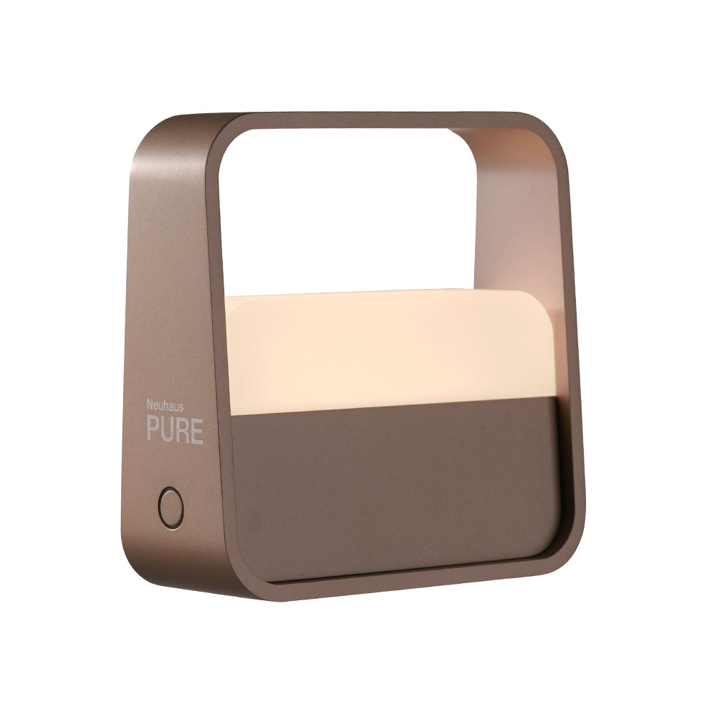 Paul Neuhaus Pure Go 4055 LED-Akkuleuchte Bronce +++ Musterleuchte +++