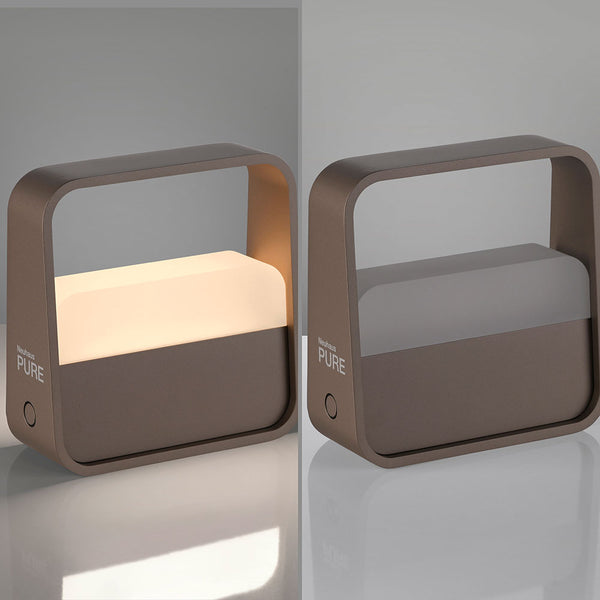Paul Neuhaus Pure Go 4055 LED-Akkuleuchte Bronce +++ Musterleuchte +++