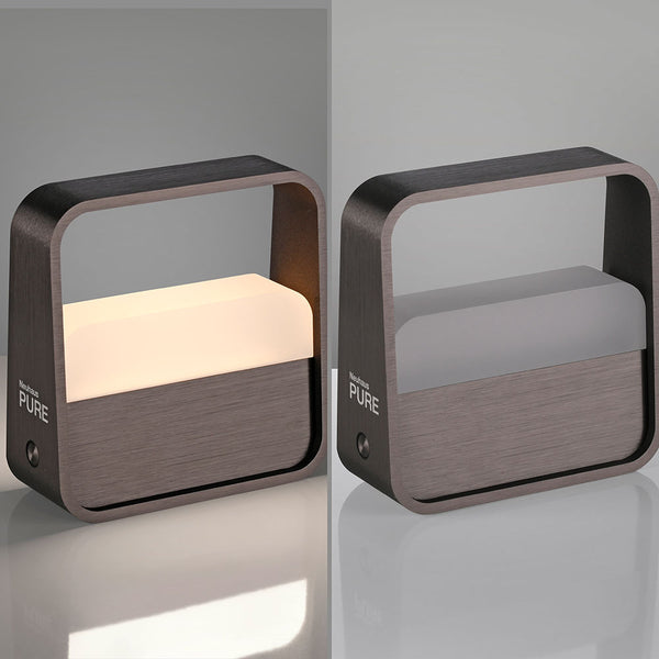 Paul Neuhaus Pure Go 4055 LED-Akkuleuchte Dark-Metal Brown +++ Musterleuchte +++