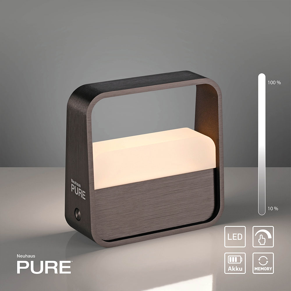 Paul Neuhaus Pure Go 4055 LED-Akkuleuchte