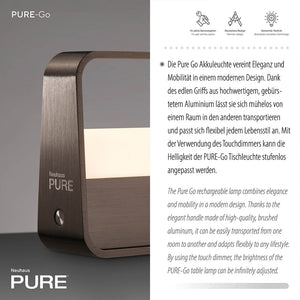 Paul Neuhaus Pure Go 4055 LED-Akkuleuchte