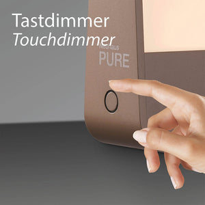 Paul Neuhaus Pure Go 4055 LED-Akkuleuchte Bronce +++ Musterleuchte +++