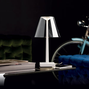 Rotaliana Dina+ LED-Tischleuchte mit Akku