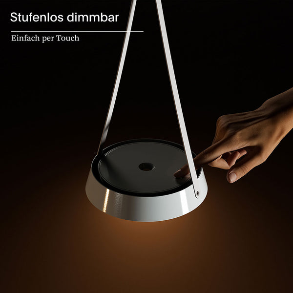 Sigor Mahina LED-Pendelleuchte mit Akku