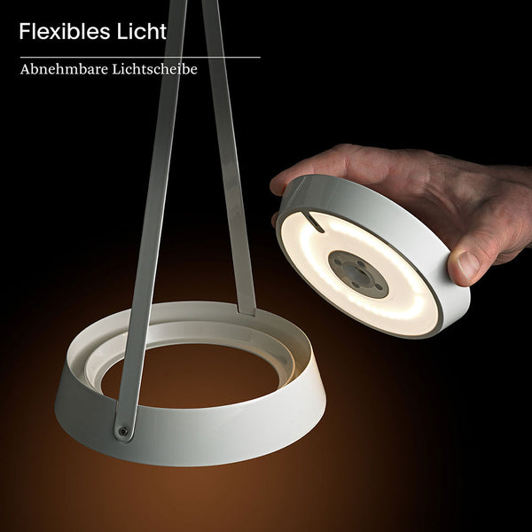Sigor Mahina LED-Pendelleuchte mit Akku