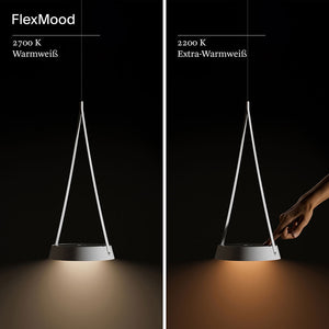 Sigor Mahina LED-Pendelleuchte mit Akku