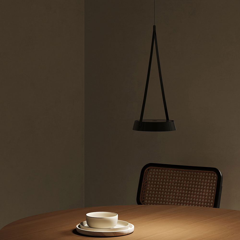Sigor Mahina LED-Pendelleuchte mit Akku