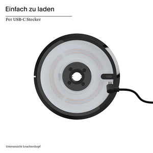 Sigor Mahina LED-Pendelleuchte mit Akku